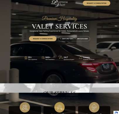 Platinum Valet