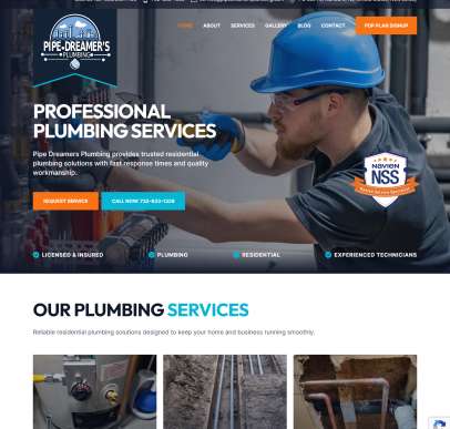 Pipe Dreamers Plumbing